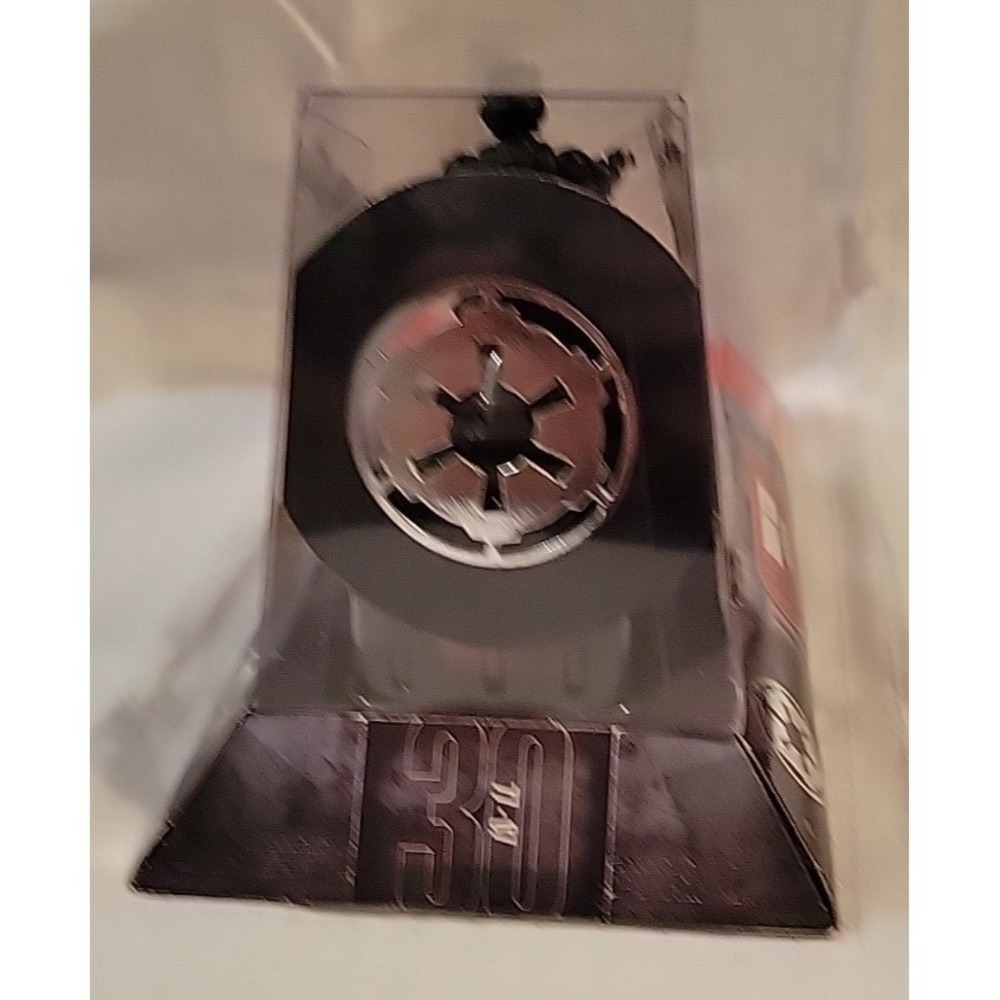 SDCC 2007 30th Star Wars Shadow Scout With Speeder Bike Figure NEW - Picture 4 of 5